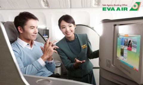 Nâng hạng vé EVA Air đi Mỹ: Hướng dẫn toàn tập từ A-Z